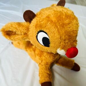 NEW BARK Rudolph the Red-Nosed Reindeer " Dog Toy Rudolph & Island Misfit